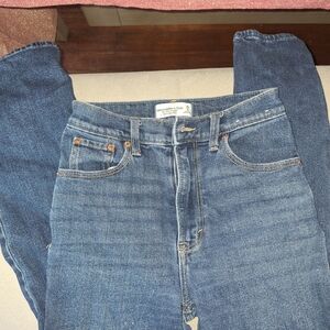 Classic Blue Denim Jeans